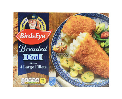 Birds Eye Breaded Cod 4x440g