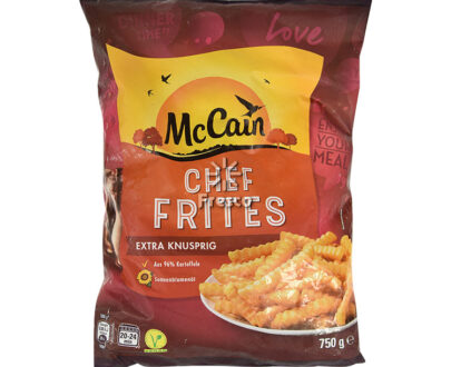 Mc Cain Πατάτες Τηγανιτές Προψημένες Chef Frites 750g