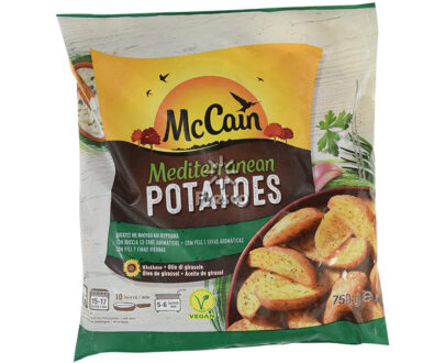 Πατάτες Με Φλούδα Και Μπαχαρικά Mc Cain 750g