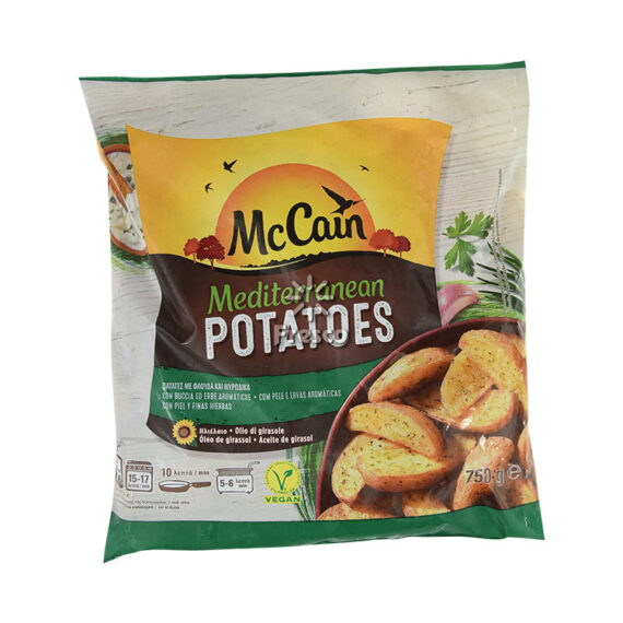 Mc Cain Mediterranean Potatoes 750g