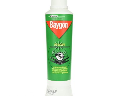 Johnson Baygon Απωθητική Σκόνη για Κατσαρίδες & Μυρμηγκιά 2 σε 1 250g