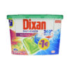 Dixan Duo Caps Washing Tablets Multicolor 16 x 25g