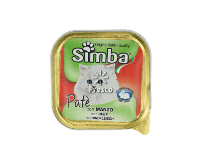 Simba Pate With Beef0 100g