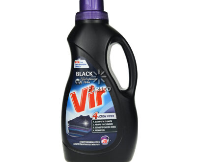 Vir Liquid Detergent for Black 4 System Action 2.6L