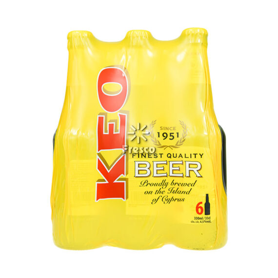 KEO Beer 6 x 330ml