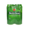 Heineken Beer Cans 4 x 500ml