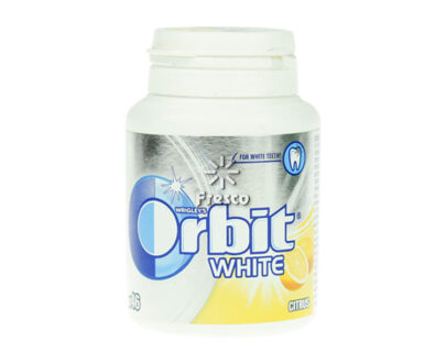 Orbit Gums White Citrus 46pcs 64g