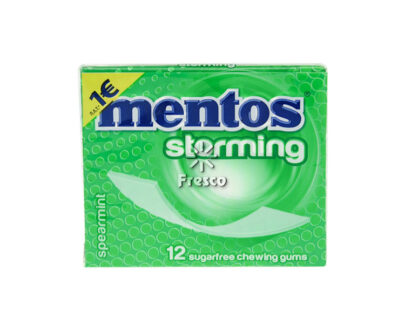 Mentos Storming Τσίχλες Δυόσμος 33g