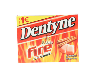 Dentyne Fire Cinnamon 16,8g