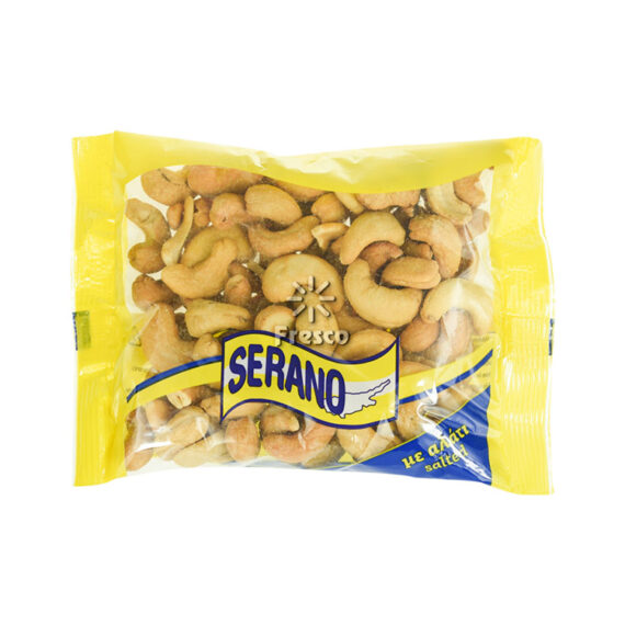 Serano Roasted Cashew Nuts 140g