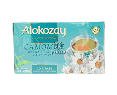Alokozay Τσάι Χαμομήλι 25 x 1.2g (30g)