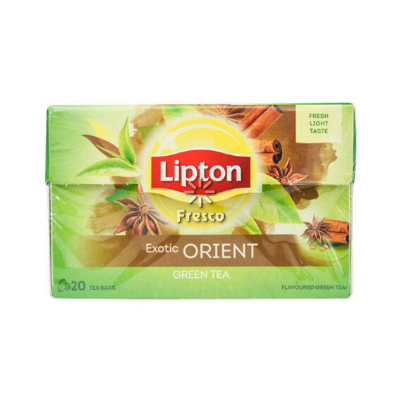 Lipton Exotic Orient Green Tea 26g