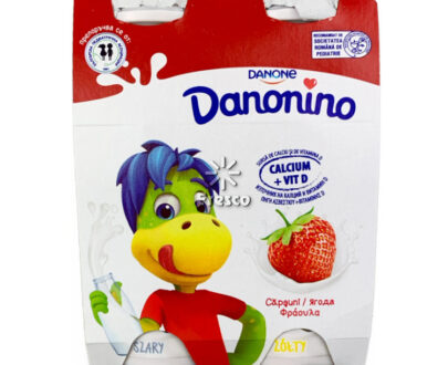 Danone Danonino Milk Strawberry 4 x 100g