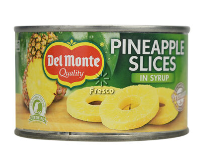 Del Monte Pineapple Sliced in Syrup 235g