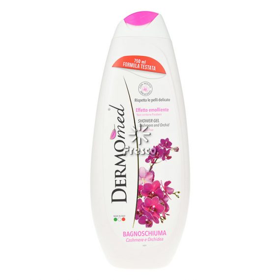 Dermomed Shower Gel with Cashmere & Orchid 750ml