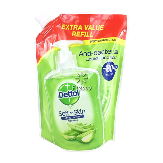 Dettol Hand Wash Refill with Aloe Vera 500ml