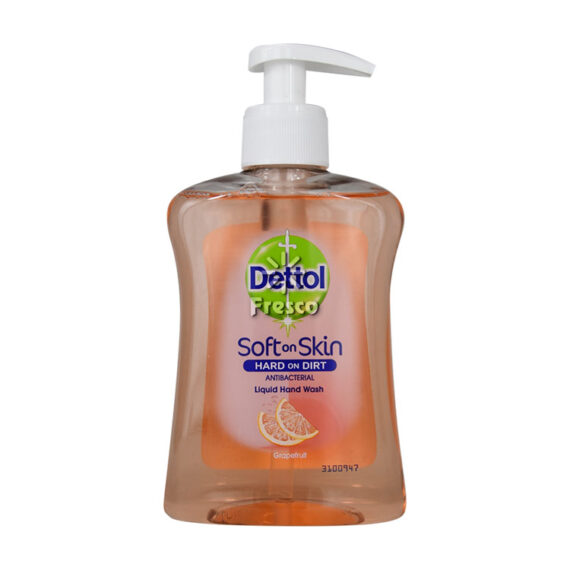 Dettol Liquid Hand Soap Grapefruit 250ml