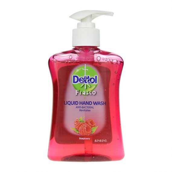 Dettol Liquid Hand Wash Rasberry 250ml