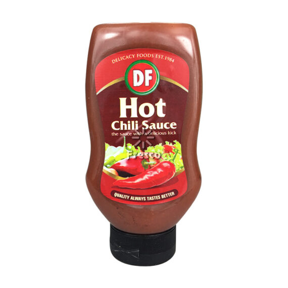 Df Hot Chilli Sauce 300g