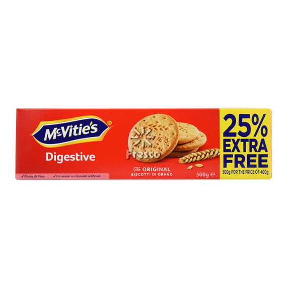 Mc Vities Digestive The Original Biscuit 500g