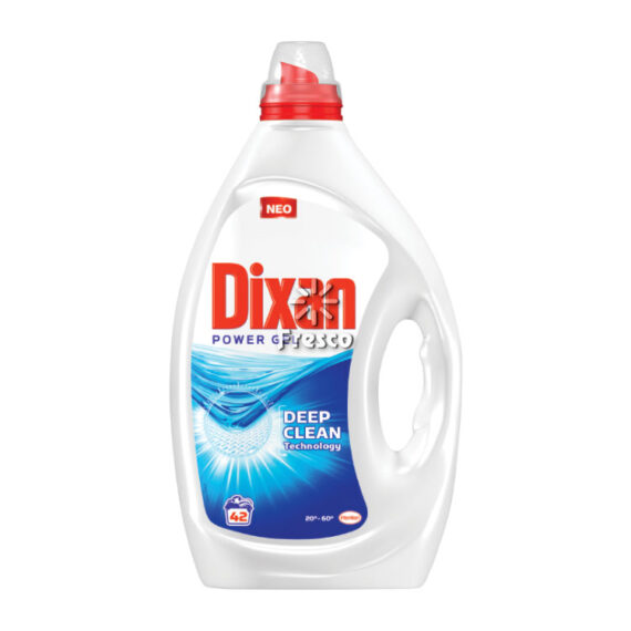 Dixan Power Gel Liquid Detergent Deep Clean 2.1L