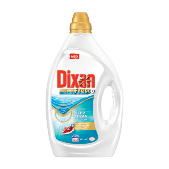 Dixan Premium Liquid Detergent Deep Clean & Smooth 2L