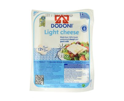 Dodoni Light Cheese 12% Fat 180g