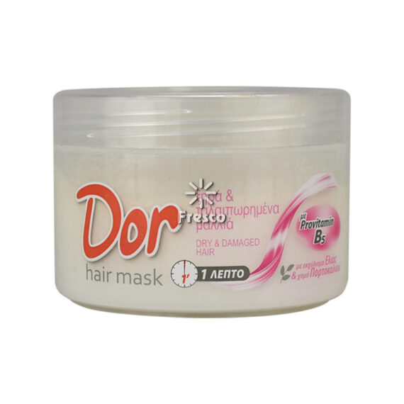 Dor Hair Mask Olive Extract & Orange Juice 250ml