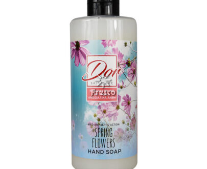 Dor Hand Soap with Mild Antiseptic Action Spring Flowers 1L