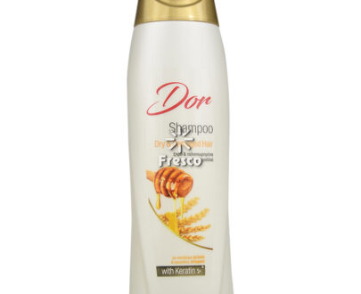 Dor Shampoo with Honey for Dry & Damaged Hair 400ml