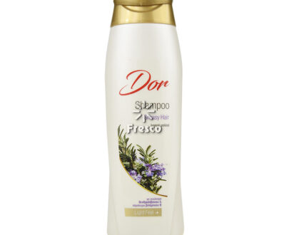 Dor Shampoo for Greasy Hair with Rosemary Light Feel 400ml