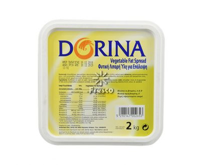 Φυτική Λιπαρή Ύλη για Επάλειψη Dorina 2Kg