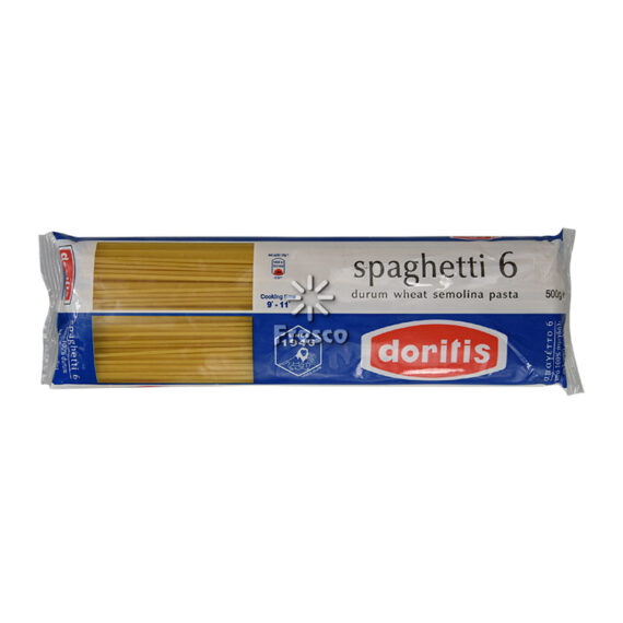 Doritis Spaghetti N.6 500g