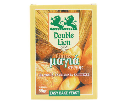 Double Lion Instant Easy Bake Yeast 55g