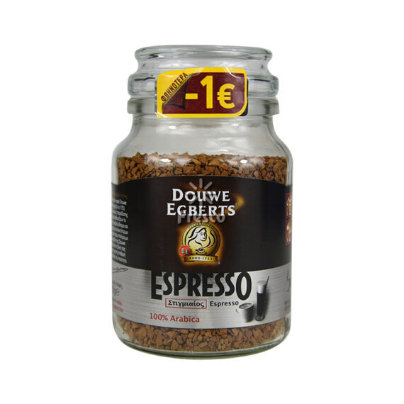 Douwe Egberts Καφές Εσπρέσο 100% Arabica 95g