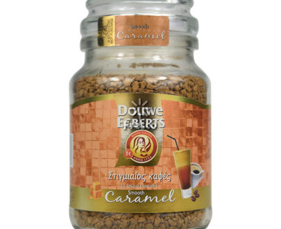 Douwe Egberts Smooth Caramel Instant Coffee 100g