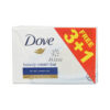 Dove Soap Beauty Cream Bar for Soft & Smooth Skin 4 x 100g (3+1 Free)