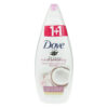Dove Body Wash Purely Pampering Coconut Milk&Jasmine Petals 750ml 1+1 FREE