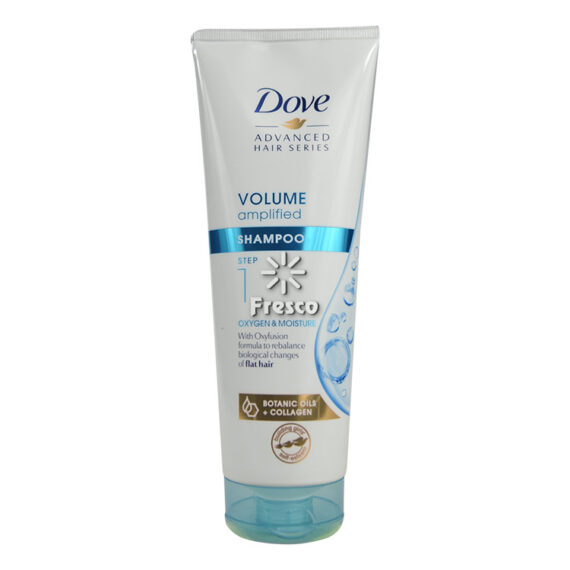 Dove Shampoo Volume Amplified with Botanic Oils + Collagen 250ml