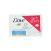 Dove Soap Gentle Exfoliating Beauty Cream Bar 4x100g 3+1 Free