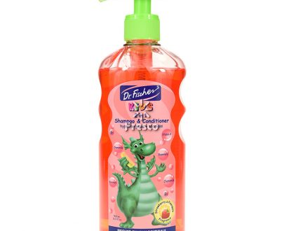Dr.Fischer Kids 2 in 1 Shampoo&Conditioner Strawberry&Pineapple 500ml