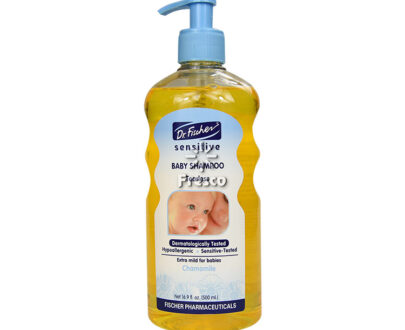 Dr. Fischer Baby Shampoo Sensitive Tearless Chamomile 500ml
