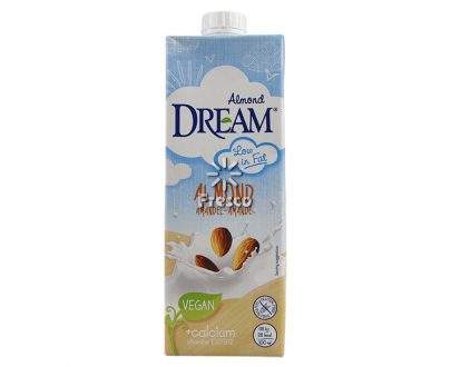 Dream Almond (Vegan) Low in Fat 1L