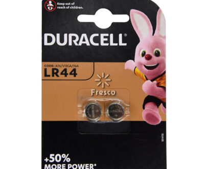 Duracell Button Battery LR44 2pcs