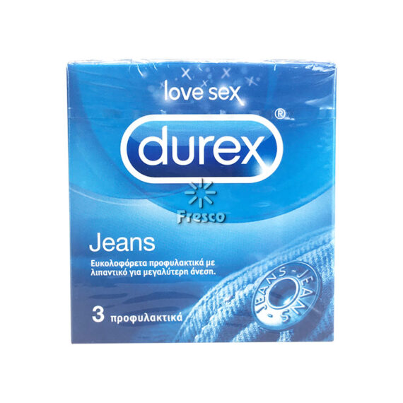 Durex Condoms Jeans 3pcs