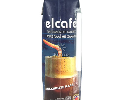 Elcafe Iced Coffee Black with Sugar 250ml