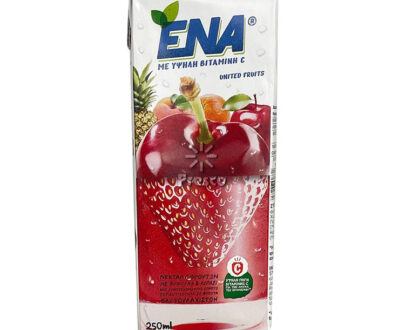 Ena Juice United Fruits with Strawberry & Cherry 250ml