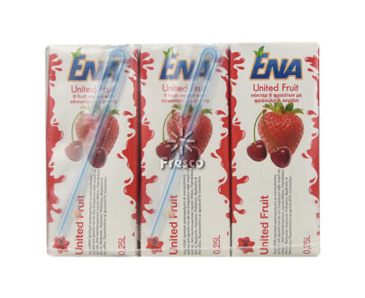 ENA Juices Strawberry & Cherry 9 x 250ml