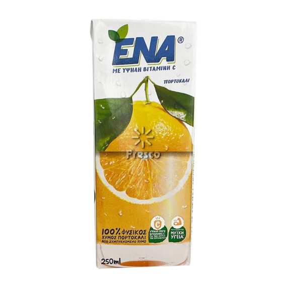Ena Orange Juice 250ml