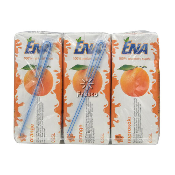 ENA Juice Orange 9 x 250ml